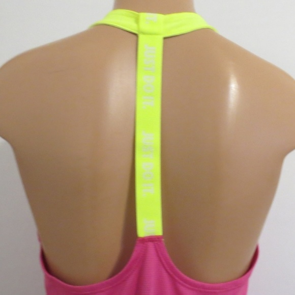 💛NWOT Nike T-Back Racerback Tank Top - Picture 8 of 8